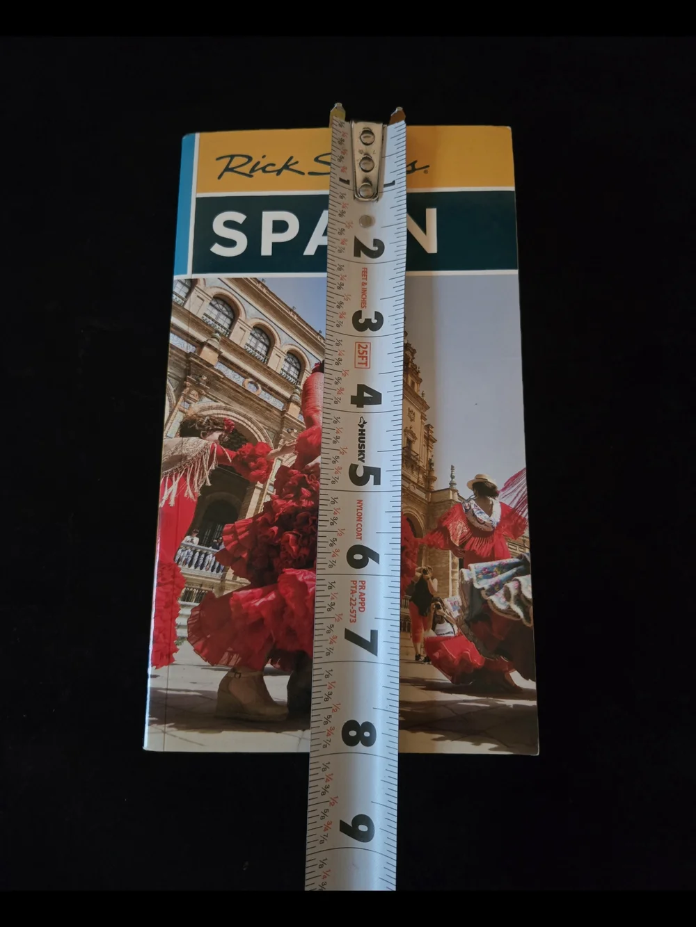 Spain Travel Guide - Red Cover